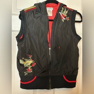 Christian Dior Vest with Hood
